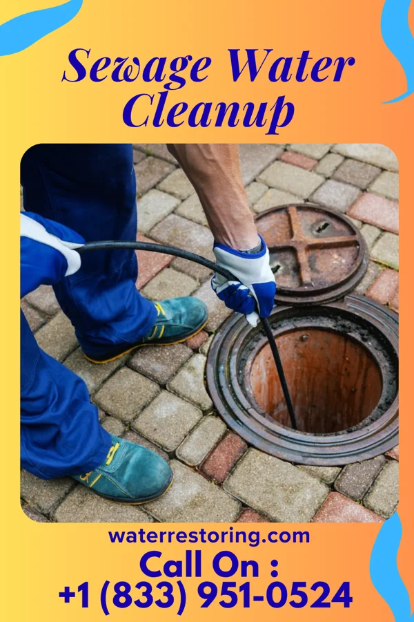 Sewage Water Cleanup in North Caldwell, NJ