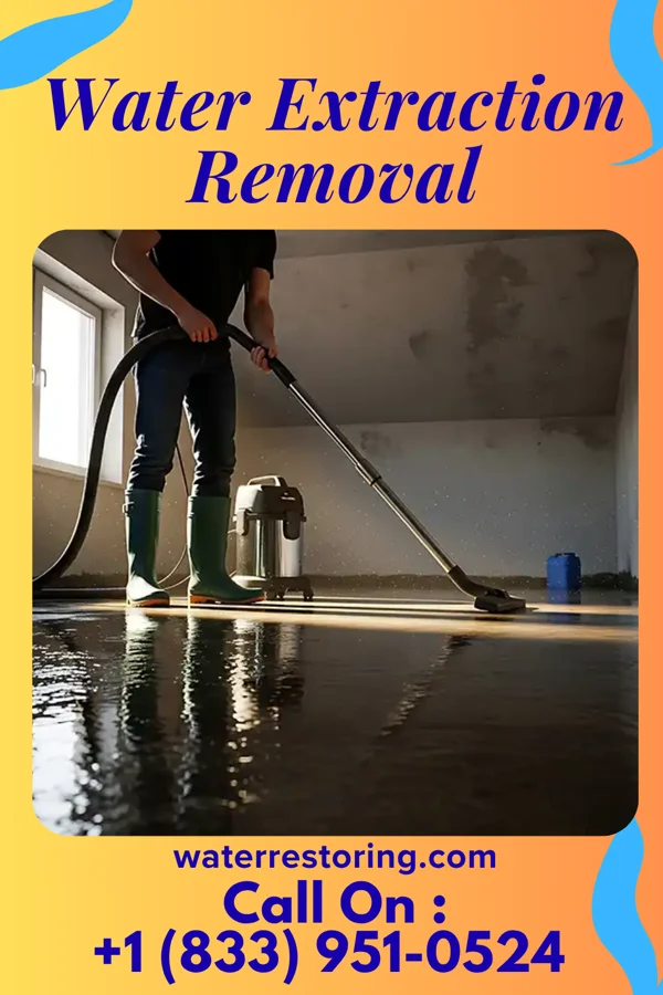 Water Extraction Removal in North Caldwell, NJ